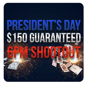 Real Gaming President's Day $150 GTD Freeroll