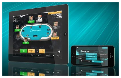 PKR #3 among mobile poker apps