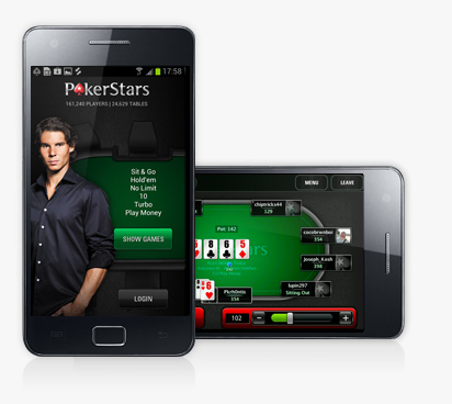 PokerStars #1 among mobile poker apps