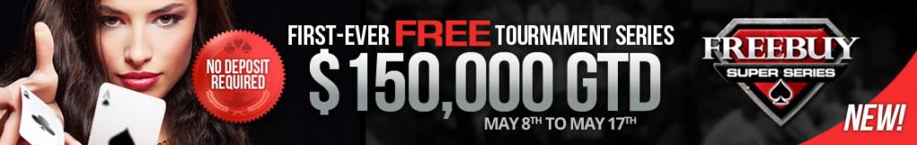 WPN Freebuy tournaments $150k GTD Super Series