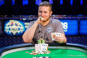 Brian Hastings wins 2 2015 WSOP Bracelets, photography by Melissa Haereiti