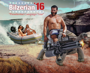 Dan Bilzerian running for President in 2016
