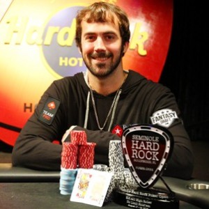 Jason Mecier wins Seminole Hard Rock Poker Open High Roller