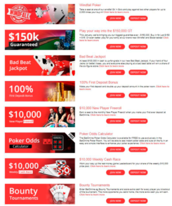 poker promotions betonline